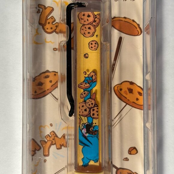 Cookie Monster Sesame Street Floaty Pen Universal Studios Japan Advertise Promo - Picture 3 of 10